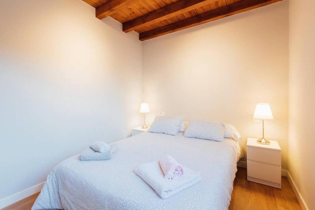 Chalet En La Cuidad- Con Jardin Y Barbacoa Gijón Zewnętrze zdjęcie